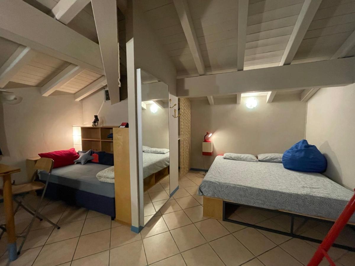 Mansardine Metropolitane Apartment Brescia Exterior photo