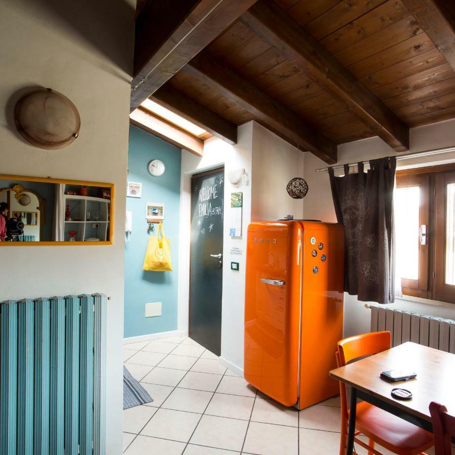 Mansardine Metropolitane Apartment Brescia Exterior photo