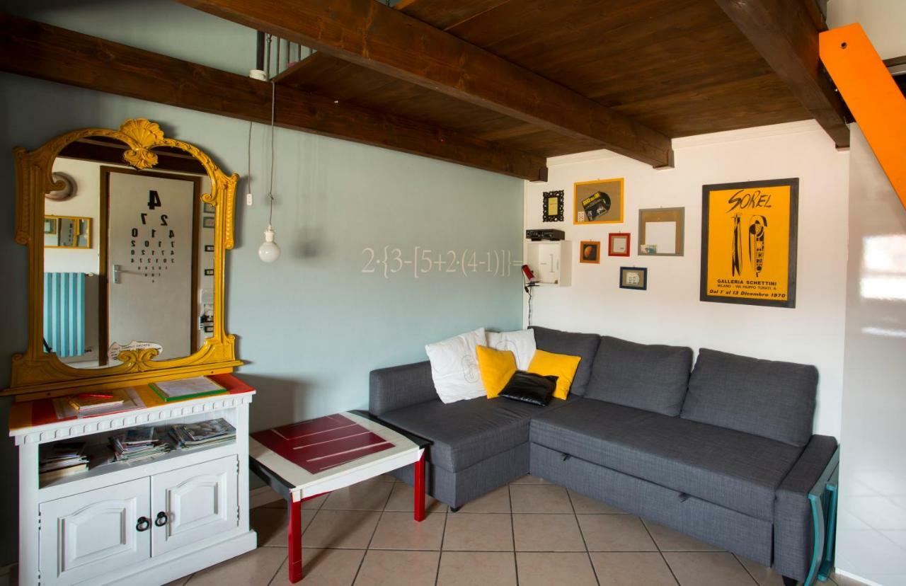 Mansardine Metropolitane Apartment Brescia Exterior photo