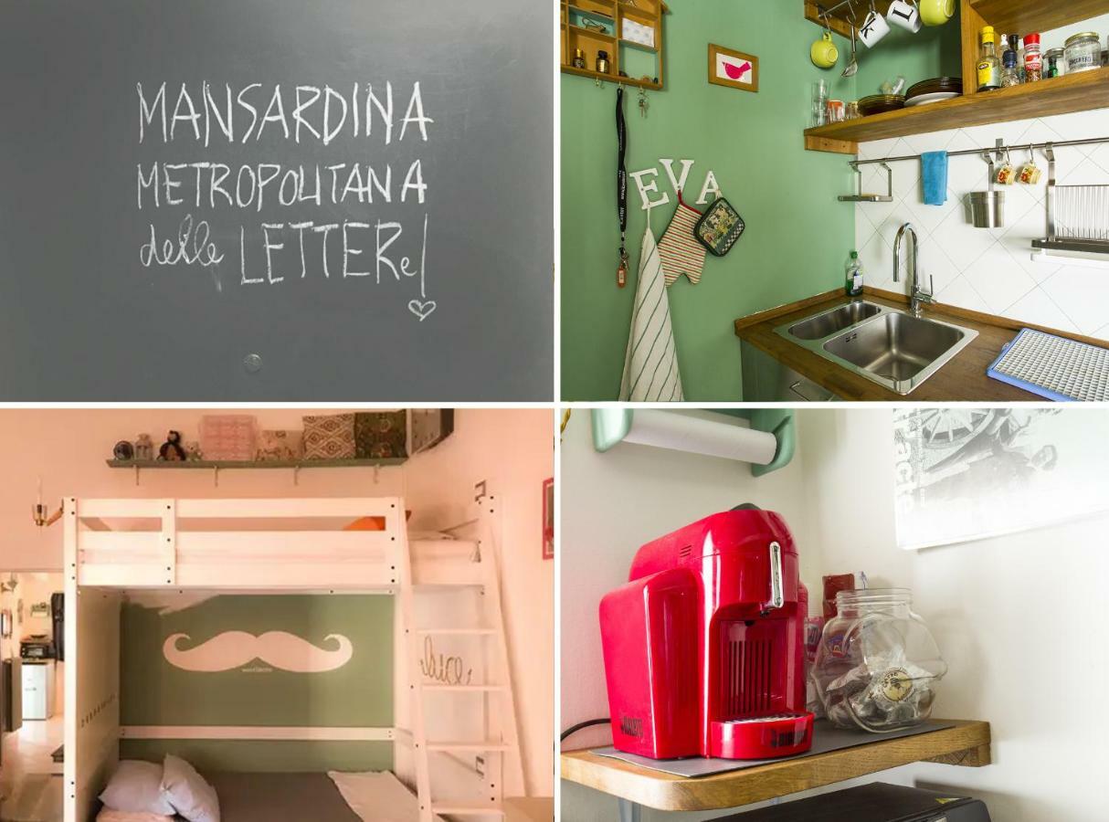 Mansardine Metropolitane Apartment Brescia Exterior photo