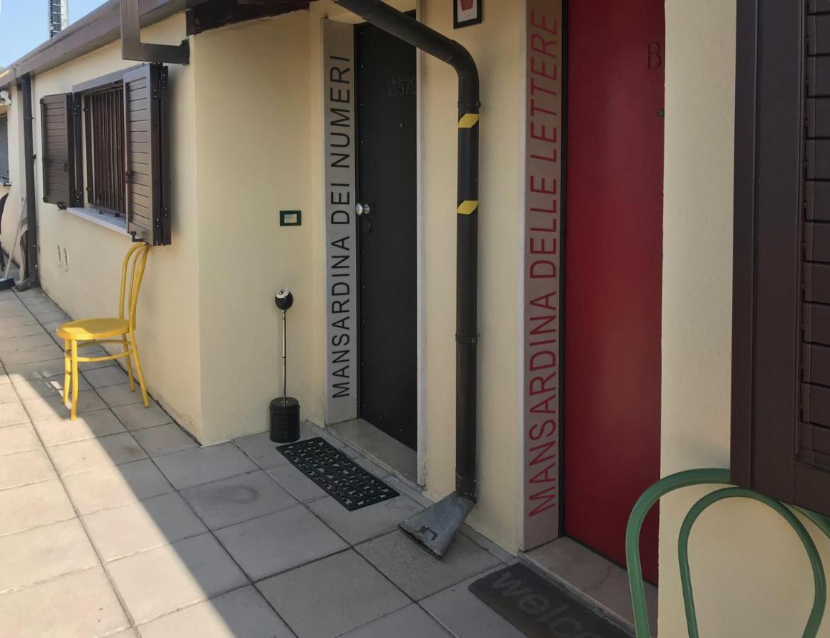 Mansardine Metropolitane Apartment Brescia Exterior photo